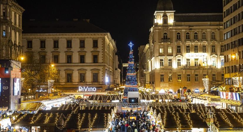 Kiderült, mikor nyílik meg Budapest legnagyobb adventi vására