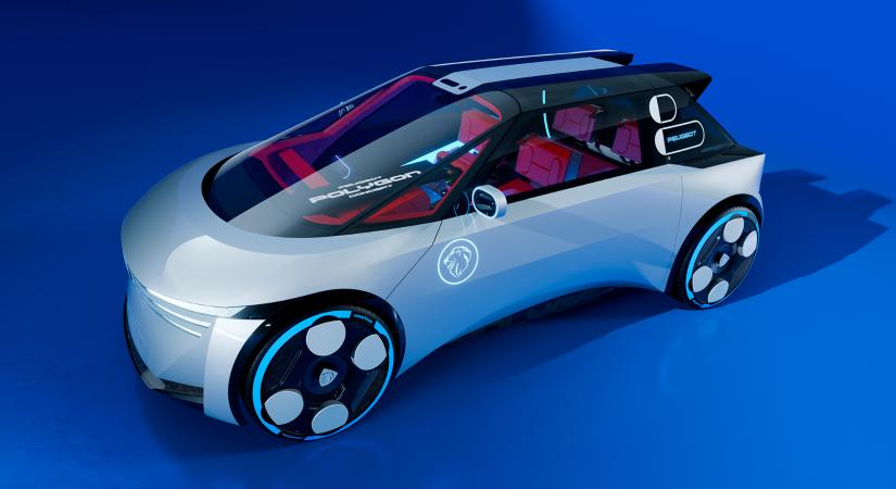 Peugeot Polygon: ilyen lesz a jövő kisautója?