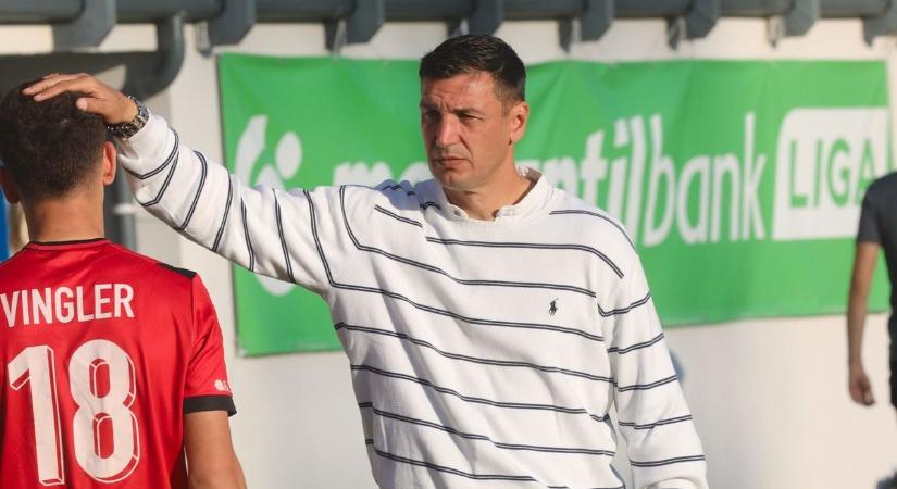 Szívhez szóló: így búcsúzott a Szentlőrinc korábbi mestere