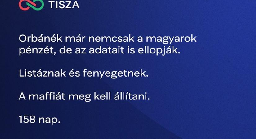 Magyar Péter: „a rettegő hatalom minden erkölcsi és jogi határt átlépett”