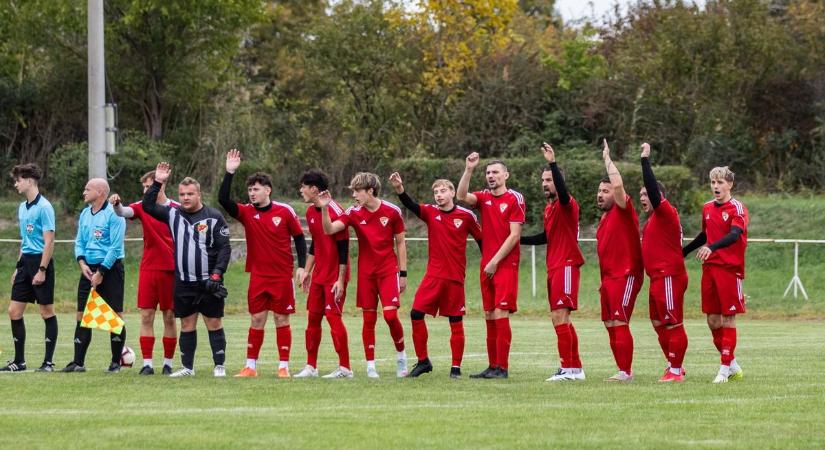 Megszerezte első pontjait az Almásfüzitő