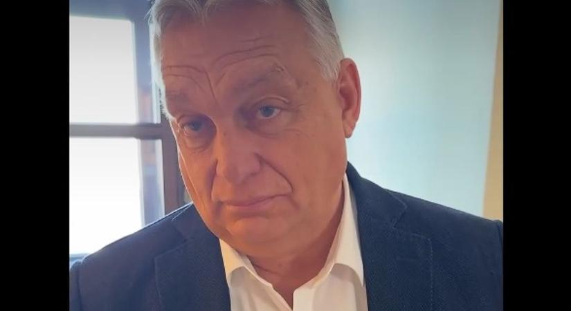 Orbán Viktor elárulta miért megy Amerikába - Videó