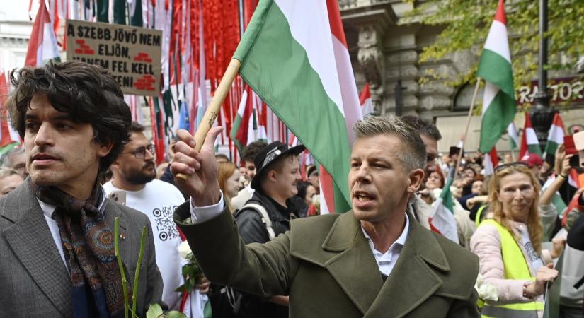 Magyar Péter bejelentette a Nemzet Hangja szavazás végeredményét