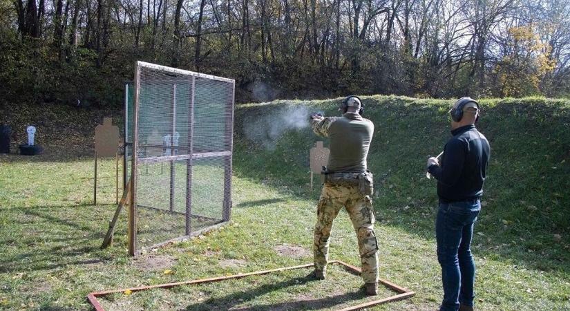 Lőbajnokságon remekelt a területvédelmi ezred