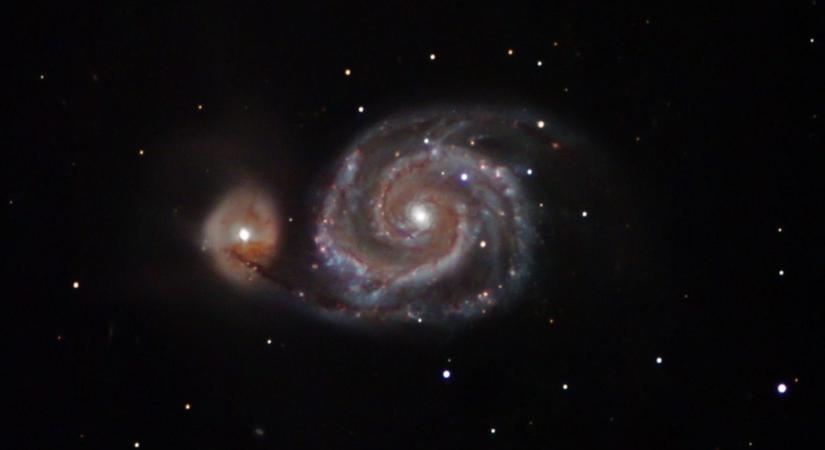 Csillagok, ködök, kráterek – így látja a világűrt egy bakonyi asztrofotós