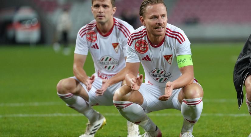 Csak fellángolás lenne? A legtöbben nem veszik komolyan a Debrecen eddigi remeklését