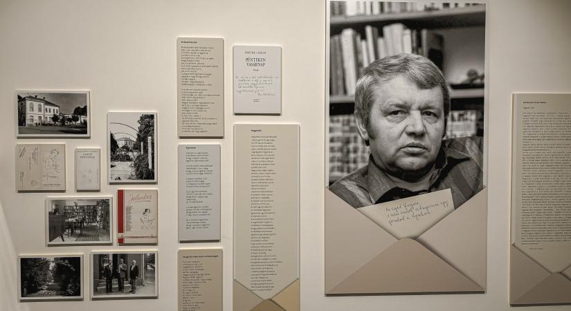 Előadással, kiállítással, versmondó versennyel emlékeznek Bertók Lászlóra