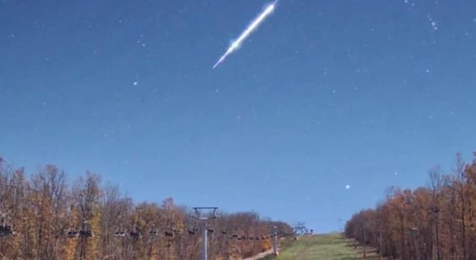 Két tűzgömb is feltűnt kedd éjjel hazánk égboltján