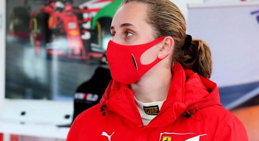 F1: Szenzáció, nőt szerződtetett a Ferrari