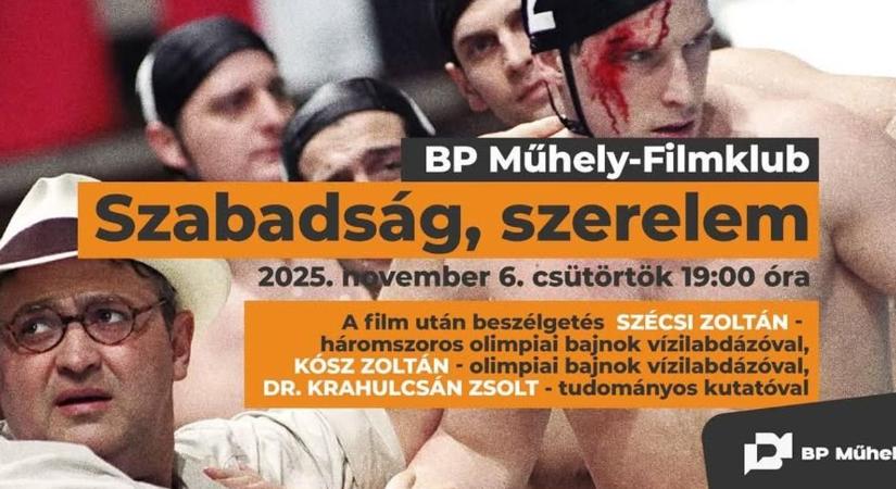 A film, a város és a közösség találkozik - elindul a BP Műhely Filmklub