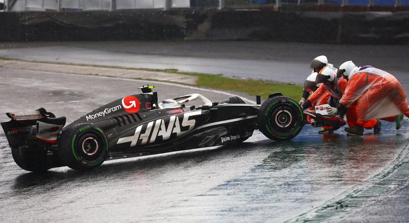 Szokatlan büntetése után még annál is szokatlanabb állítást tett az F1-es pályabírókról Hülkenberg