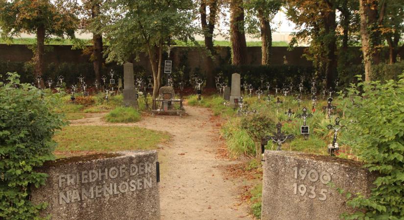 Névtelenek temetője Bécsben