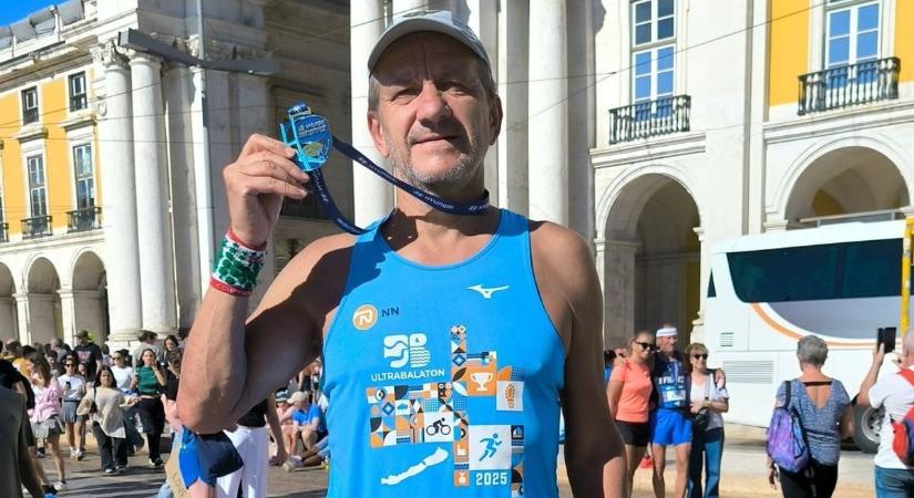 Egri Futó és Triatlon Klub: elnöki rajt a Vasco da Gama híd közepéről