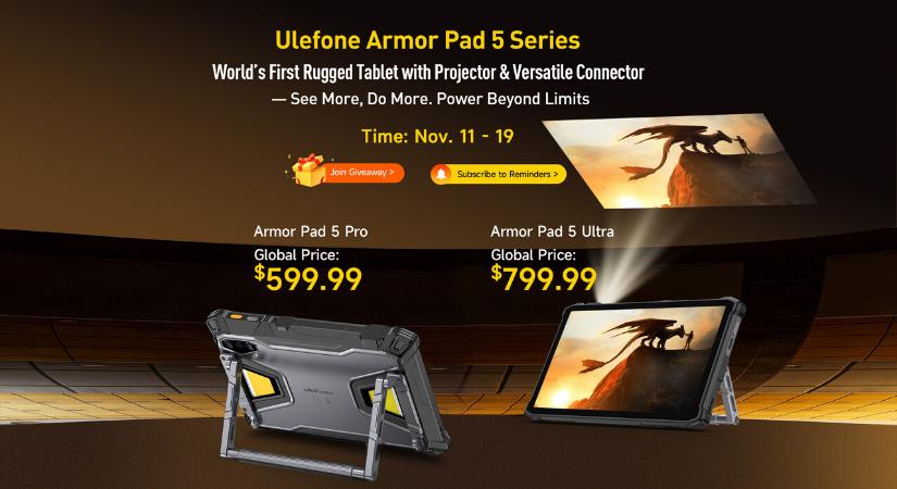 Megvan az Ulefone új mindentudó táblájának ára