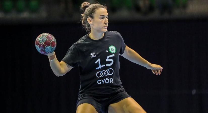 Ismét van okuk az ünneplésre a győri női kézilabdázóknak
