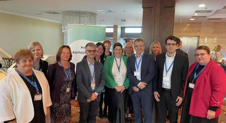 Integráció a vármegye gyógyító intézményei között 