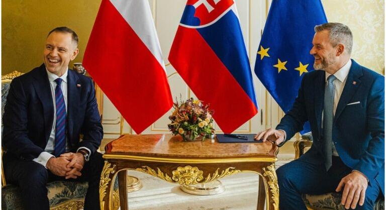 Alternatív gázszállításra tett ajánlatot Szlovákiának a lengyel elnök Pozsonyban