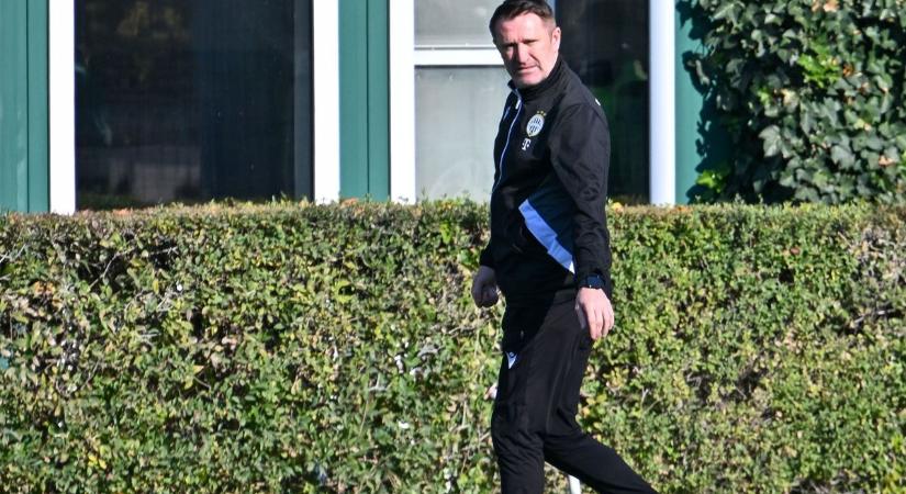 Veszélyes lehet a Fradira nézve, ha az edző meg akarja tartani az állását – Robbie Keane készen áll