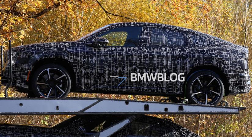 Kémfotókon a BMW újabb nagy dobása, ez a modell is Debrecenben készülhet