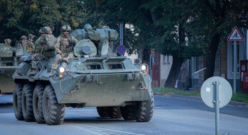 Lakossági tájékoztatás - gyalogsági lövészet a nagykanizsai gyakorló- és lőtéren