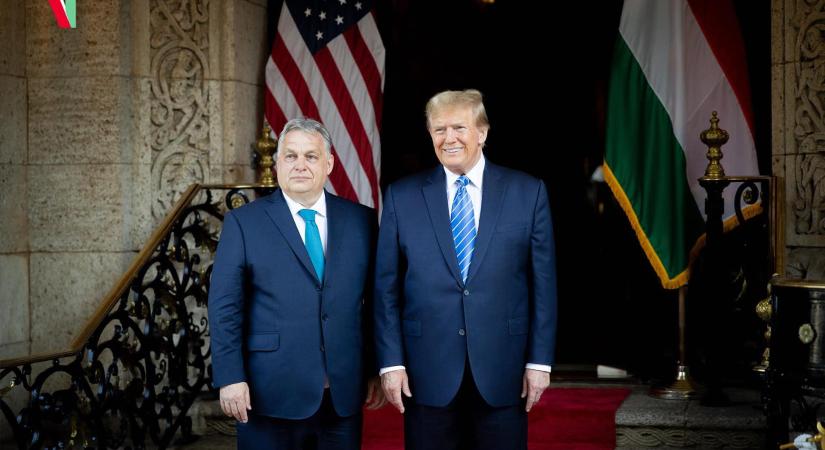 Nagy magyar–amerikai gazdasági együttműködési csomaggal érkezik Trumphoz Orbán Viktor