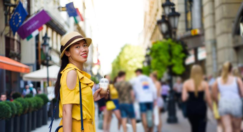 Ostromolják a kínai turisták Budapestet