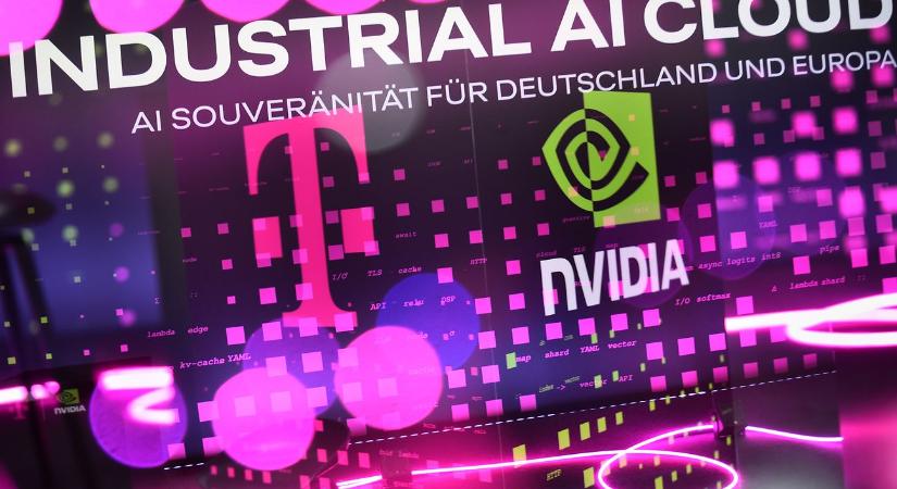 Az NVIDIA és a Deutsche Telekom 1 milliárd eurós AI adatközpontot épít Münchenben