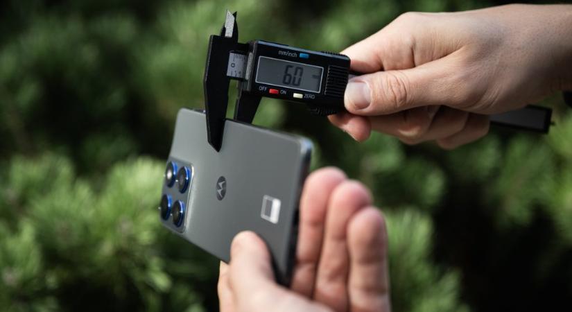Itt az ultravékony Motorola Edge 70, mutatjuk, itthon mennyit kérnek érte