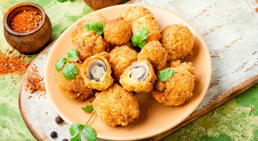 Lerántjuk a leplet: így lesz tökéletes a rántott gomba