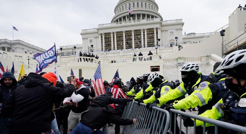 Teljesen meghamisította a BBC Donald Trump capitoliumi beszédét, kiszivárgott egy belsős dokumentum