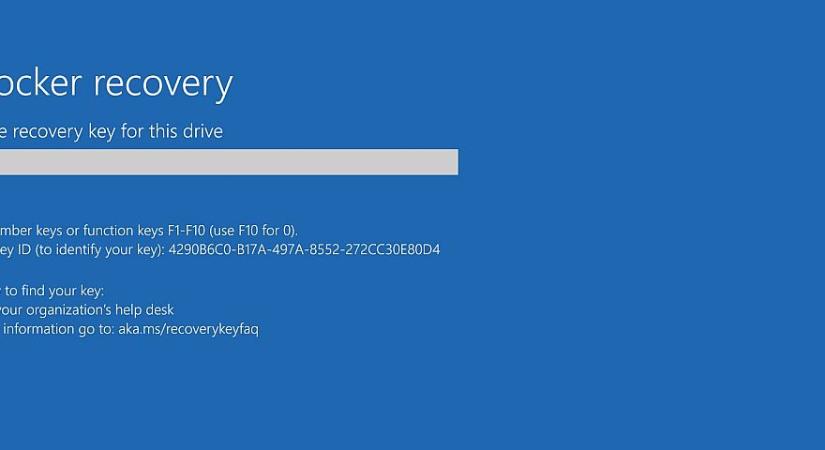 BitLocker vészhelyreállítást válthat ki a Windows-ok legújabb frissítőcsomagja