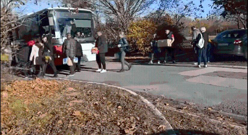 Szendvics, ásványvíz, 100 euró – Magyarkanizsáról is indul karaván Ćacilendbe (Videóval)