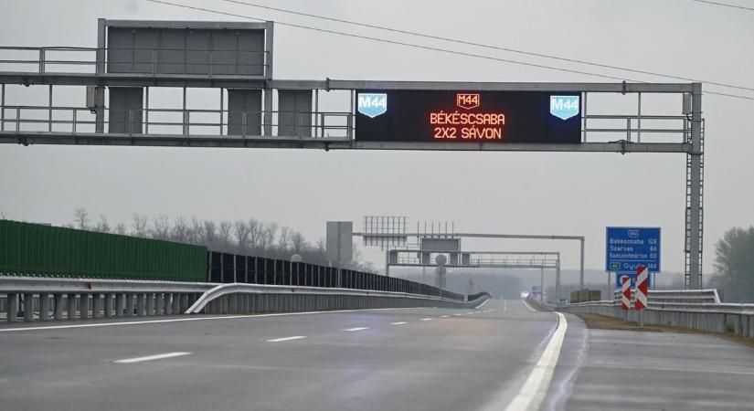 Most már biztos: megépül a fontos csomópont az M44-esen – íme, a részletek!
