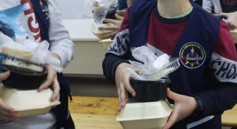 Meleg ebéd: szilágysági iskolákban végzett ellenőrzést és bírságolt a fogyasztóvédelem