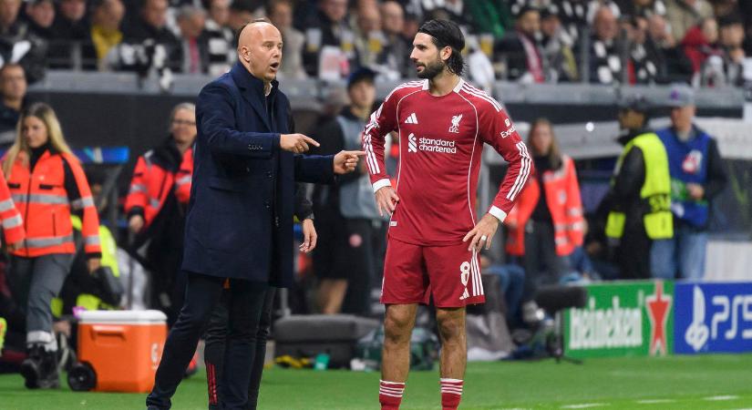 Teljes sokk, Arne Slot élő adásban trollkodta meg Szoboszlai Dominiket, azonnal kitört a röhögés a stúdióban