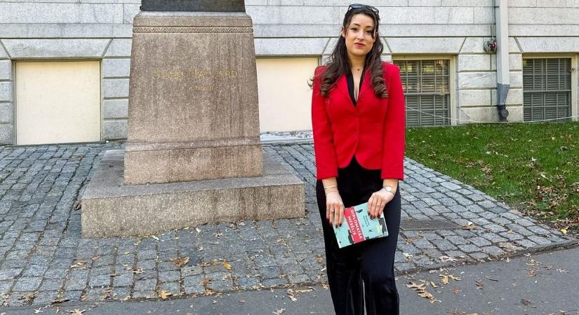 A jövő diplomatája: a Harvardon és a Széchenyi Egyetemen egyszerre tanul Lehoczky Tamara