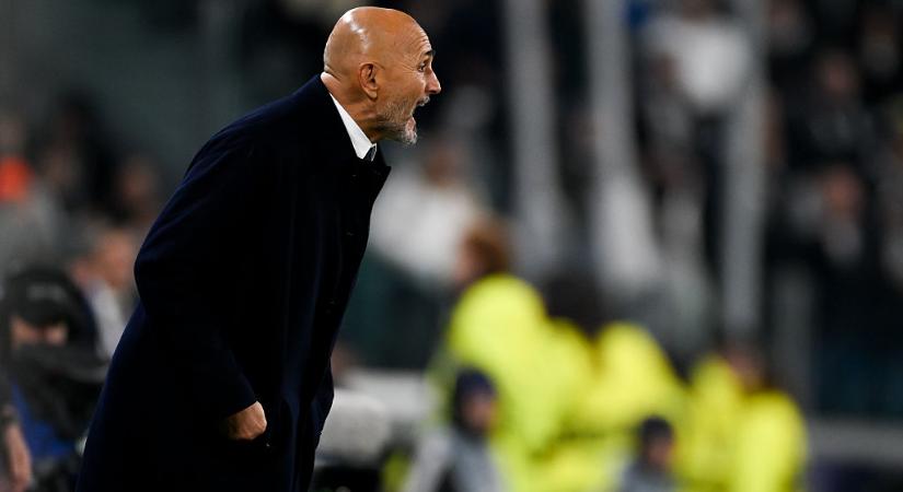 Spaletti: „elégedett vagyok a csapat teljesítményével, a döntetlen ellenére is!”