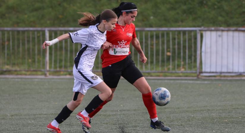 Simán verték a Pécset a női labdarúgók