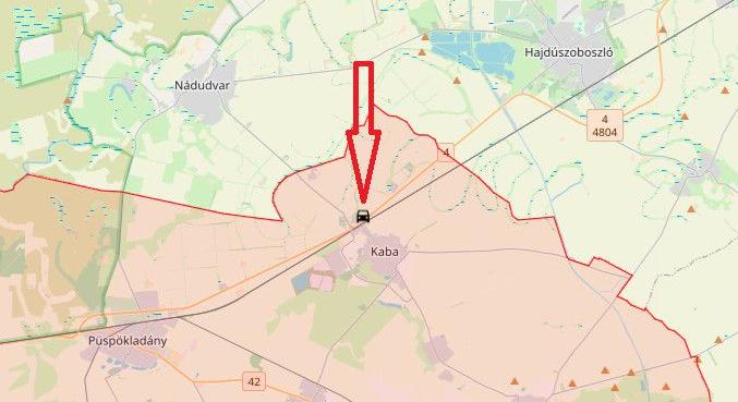 Súlyos karambol a 4-esen