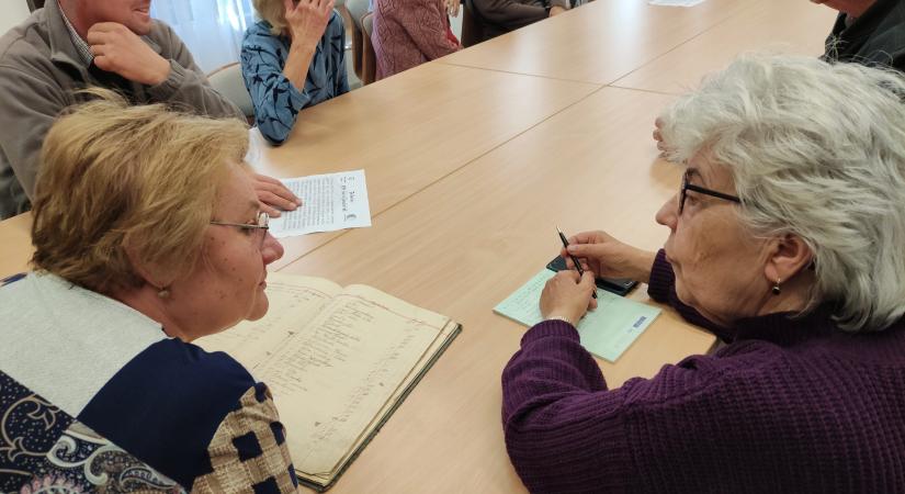 A gazdálkodás emlékeit elevenítették fel a Gazdasági Egyesület idősebb tagjai