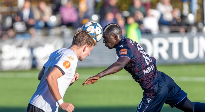 Egy gól a meccs elején, egy a végén – nyolcaddöntőbe jutott a DAC