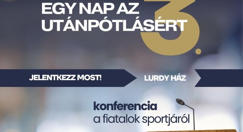 Egy nap az utánpótlásért – konferencia újra klasszis előadókkal