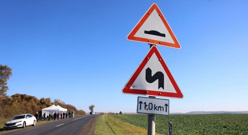 Újabb útszakasz újult meg Borsodban - képekkel, videóval