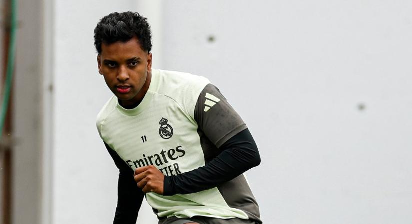 Rodrygo már januárban otthagyná a Real Madridot, tűzforró, hova igazolhat