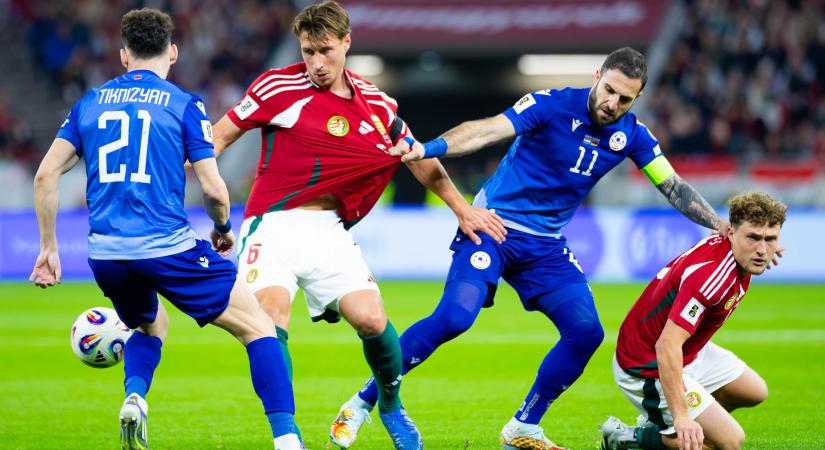 Magyar válogatott: Itt az örmények kerete, ők várnak a Rossi-csapatra a vb-selejtezőn