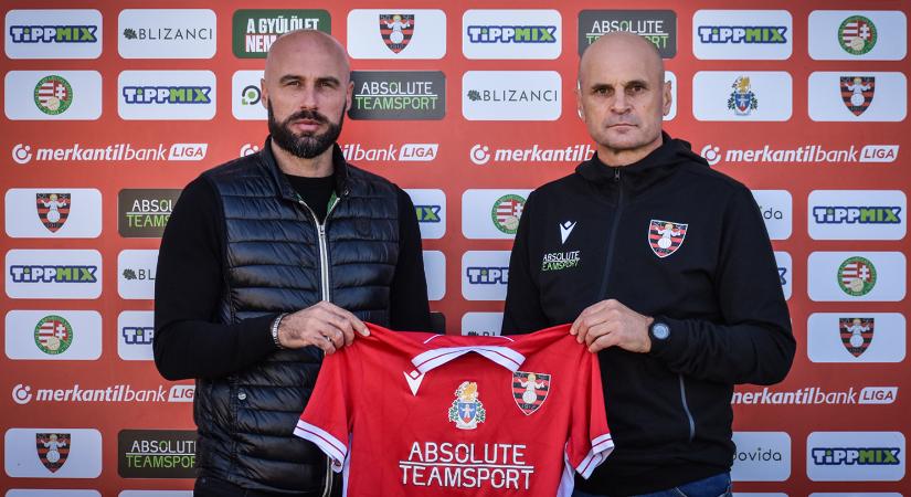 Megnevezte új vezetőedzőjét a kieső zónában lévő csapat