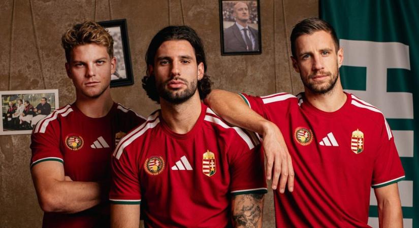 Megérkezett a magyar válogatott új hazai meze - videó