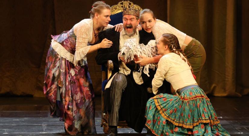 Népmeséből született modern varázslat a Csiky Gergely Színház színpadán