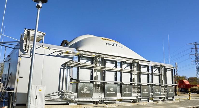 Átadták a MATE moduláris biogázüzemét Gödöllőn