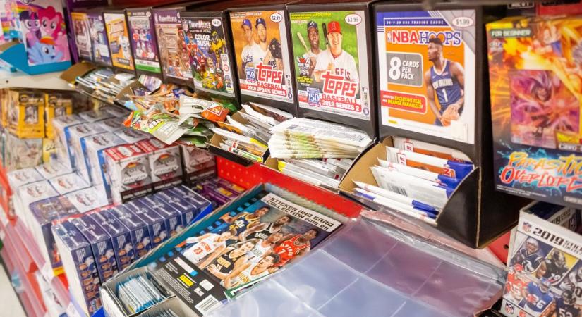 Kártyagyűjtők figyelem! Kincsekre bukkanhatsz a hétvégén